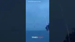 💥 Russian warship taken out by Ukrainian navy drone