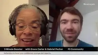 3 Minute Booster with Grace Carter & Gabriel Pecher #3 Community