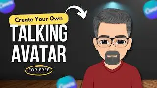 How to Create a Talking Avatar in Canva for Free – Step by Step Tutorial