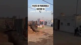 Plots for sale in Panchkula sector 14💯 #panchkula #plotsforsale #investment #plots #luxury #sector