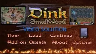 Retroflashback - Dink Smallwood HD remake video solution episode18