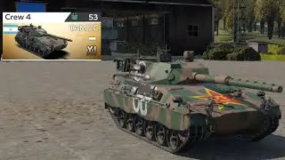 War thunder mobile - TAM 2C / M1A1 