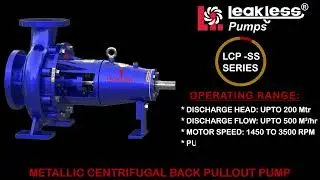 LEAKLESS Make 150 M Solvent Pump