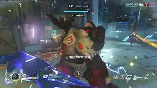 Show us them toes; Outplaying 2 Reinhardts! (Overwatch Funny Moments 22)