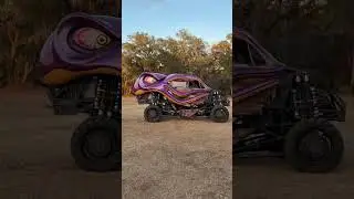 KRAKEN monster truck Loadup - Ready for more All-Star in Pensacola!