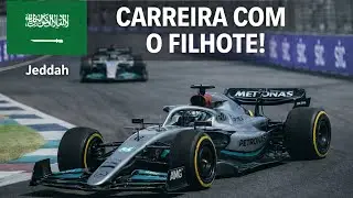 Modo Carreira com o Filhote - Jeddah