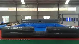 TL158 custom high quality PVC inflatable foam pit for sale