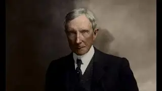 jOHN  D. ROCKEFELLER EL HOMBRE MAS RICO DE LA HISTORIA