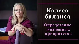 Колесо баланса: как определить цели и жизненны приоритеты. Подробная методика.