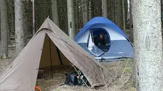 Extreme Weather Camp & Cook 24hrs Of Wind, Rain And Snow!