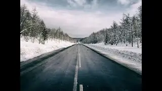 Toyota Platz 1.5 Расход по трассе зимой.