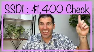 SSDI - $1,400 4th Stimulus Check - Social Security Disability