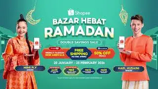 Save More with Shopee! 🌙
