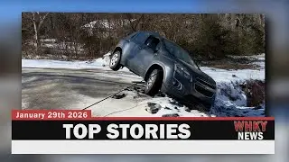 MORE WINTER WEATHER PREDICTED, DRIVERS RESCUED BY HICKORY FD | WHKY Top Stories, Thurs. 1/29/26