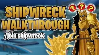 Shipwreck Quest Walkthrough /join shipwreck - AQW