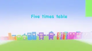 5 times table by owie tv