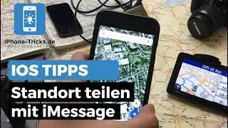 Ich bin hier - Standort teilen mit dem iPhone leichtgemacht