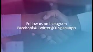 Tingisha - Best Service provider app in Tanzania |Tingisha Business |Local Home Service provider App