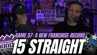Kings Drop Franchise-RECORD 15th Straight | Kings-Magic REVIEW