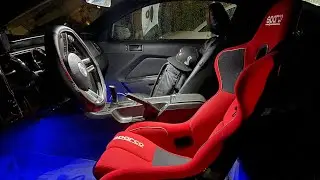 Aftermarket Seat Install Sparco