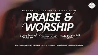 Sunday Service Live from Naioth The Five Fold Church // 1st February 2026