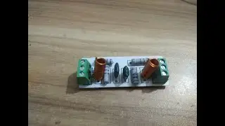 Best use for audio amplifier (Zobel Network + EMI circuit)