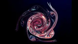 ABSTRACT Animation Video with RELAXING MUSIC (3 HOURS LOOP)