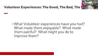 UW Volunteer Policy with Steve Ticknor