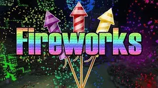 Minecraft 2018 New Year Fireworks | 5000+ Fireworks | Happy New Year!