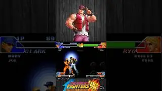 KOF 98 COMBO - #kof #kof2002 #fightcade #snk #combos #fyp