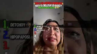 Ranking TOP 5 Hilarious WHY IS ENGLISH SO HARD Moments 😂