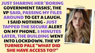 VP Mocked My Files, Triggered a Federal Lockdown