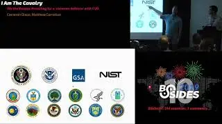 IATC - We the People: Providing for a 'common defence' with CVD - Cameron Dixon & Matthew Cornelius