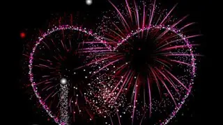 love fireworks display ❤️