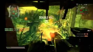 Killzone 3 MP2 'Pyrrhus Crater' & Engineer Class In Action