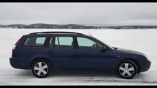 Ford Mondeo Mk3 katsastusremontti