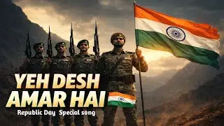 Main Hoon BHARAT 🇮🇳 Motivating Republic Day Soul-Stirring Deshbhakti Tune 2026