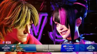 Efarjeon (Juri) vs M4GNUM FORCE 44 | Winstreak 3-4 |🔥SF6 Master |