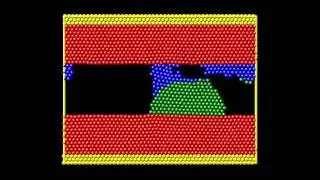 Asperity Collision Simulation