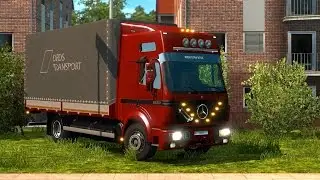ETS2 Mercedes SK 1853 Tandem [Euro Truck Simulator 2]