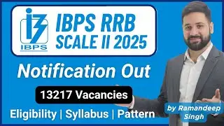 IBPS RRB Scale II & III (GBO & SO) Recruitment 2025 | Eligibility, Vacancies, Exam Pattern & Course