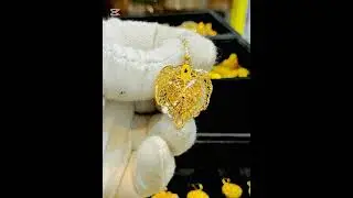 Latest Gold Locket Designs Collection | Handmade 22K & 21K Gold Lockets | New Jewellery Designs
