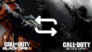 If BO6 and BO2 multiplayer themes were swapped