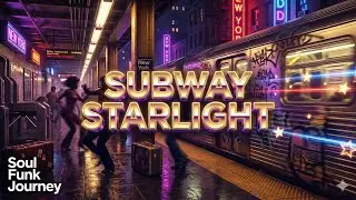 The Midnight Train to Groove City... | Subway Starlight | Soul Funk Journey