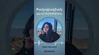 Քաղաքացիական կրթություն  #podcast #education #mfe #media