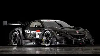 【MAD】superGT NSX concept GT 応援MAD