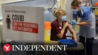First Covid-19 vaccinations begin in Scotland