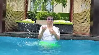 Pool-time @ Hotel Intercontinental, Dhaka #pooltime #intercontinental