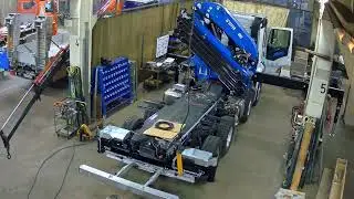 MOBAS-Ballastbr&uuml;cke mit VarioSAFE Quertr&auml;ger