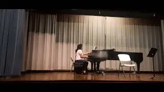 Piano Recital 2022, We Three Kings of Orient Are